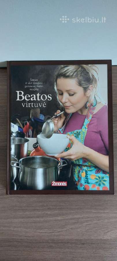 Naujos! Beatos Nicholson maisto gaminimo knygos - nuotraukos Nr. 2