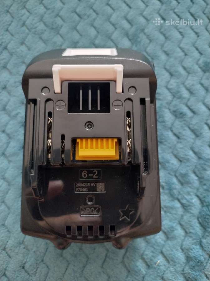Makitos 18v 6 Ah 108wh - nuotraukos Nr. 2