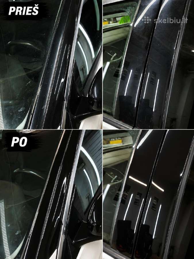 Auto poliravimas, žibintai, salonas - nuotraukos Nr. 2