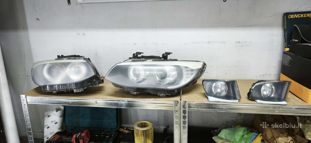 Auto poliravimas, žibintai, salonas - nuotraukos Nr. 12