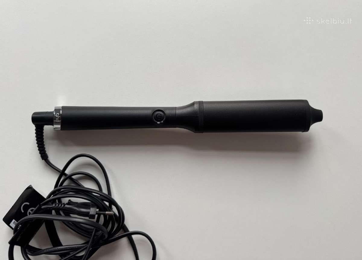 Ghd Curve garbanojimo žnyplės, puiki būklė, dėžutė - nuotraukos Nr. 2
