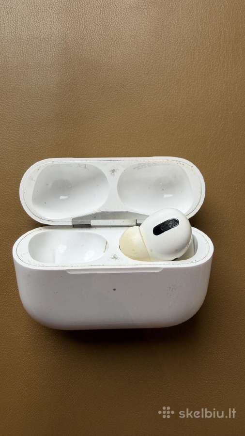 Airpods Pro 1 dėklas su dešine ausine - nuotraukos Nr. 3