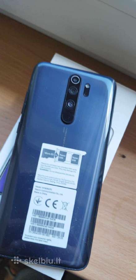 Redmi note 8 pro - nuotraukos Nr. 2