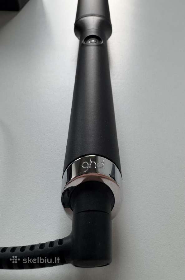 Ghd Curve garbanojimo žnyplės, puiki būklė, dėžutė - nuotraukos Nr. 10