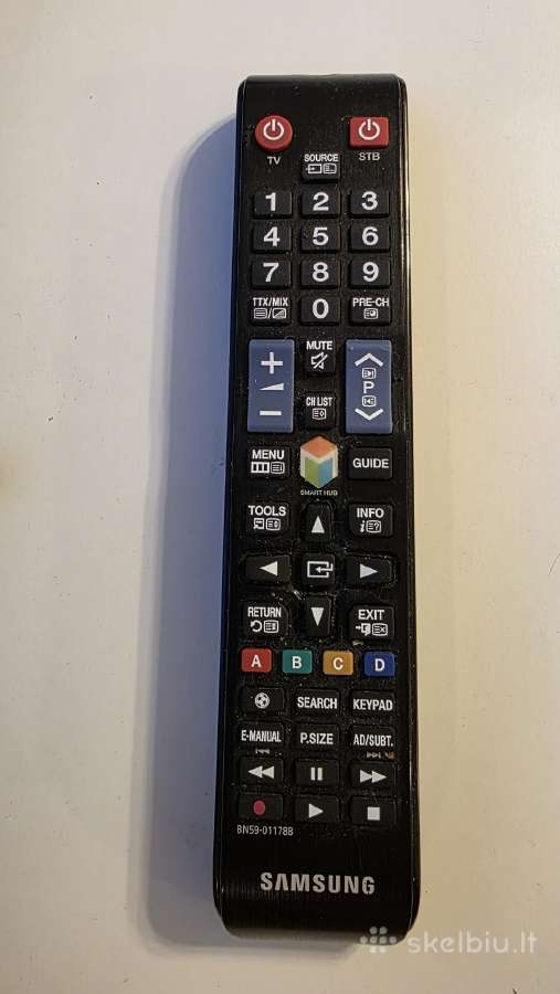 Parduodu didelį išmanų televizorių Samsung TV 55" - nuotraukos Nr. 3