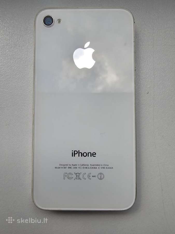 iPhone 4S - nuotraukos Nr. 2