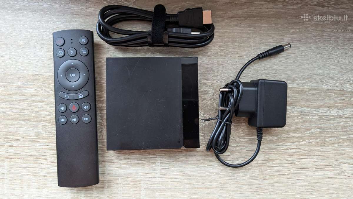 Premium klasės Iptv priedėlis „Formuler Z10 Pro“ - nuotraukos Nr. 3