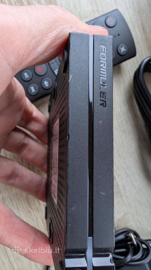 Premium klasės Iptv priedėlis „Formuler Z10 Pro“ - nuotraukos Nr. 5