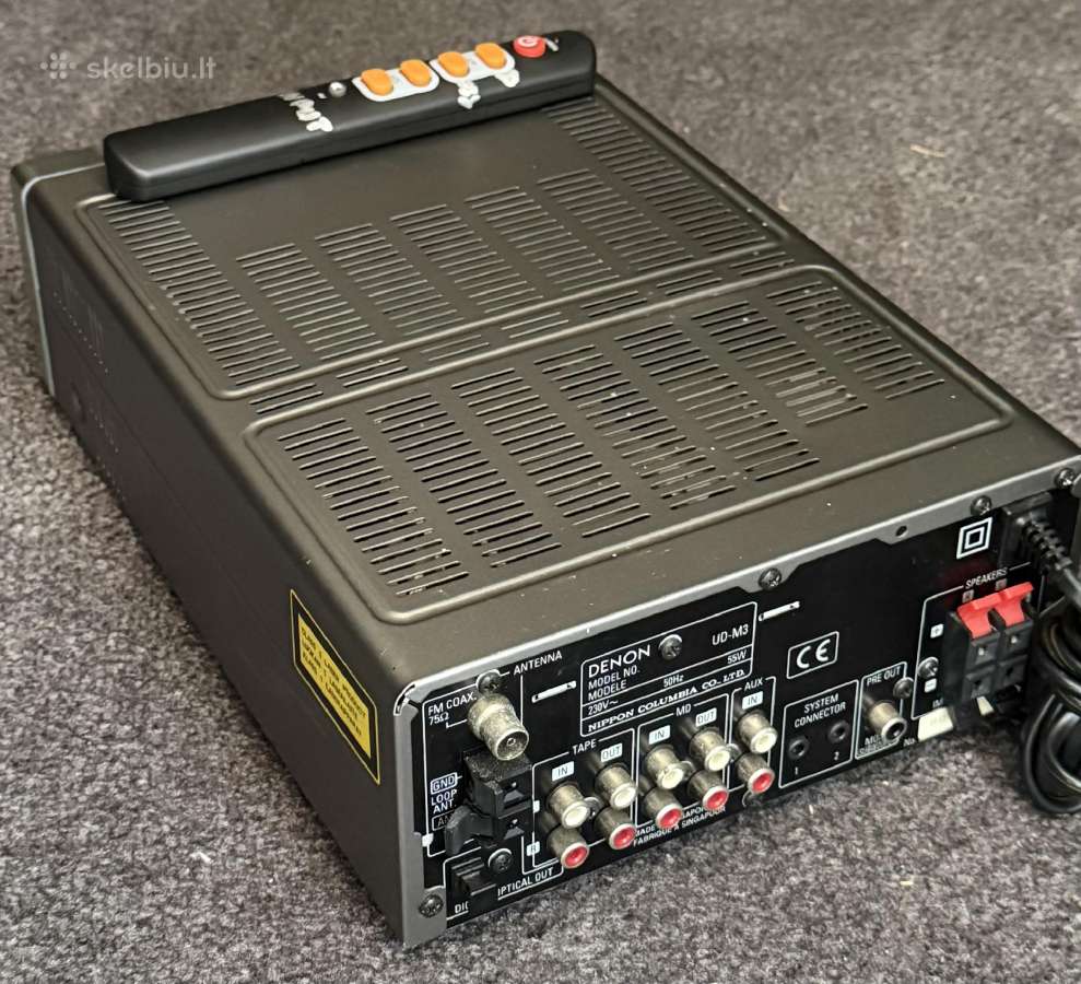Denon ud-m3 - nuotraukos Nr. 2