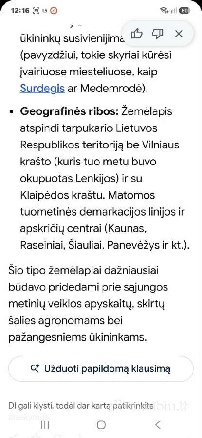 Žemėlapis - nuotraukos Nr. 3