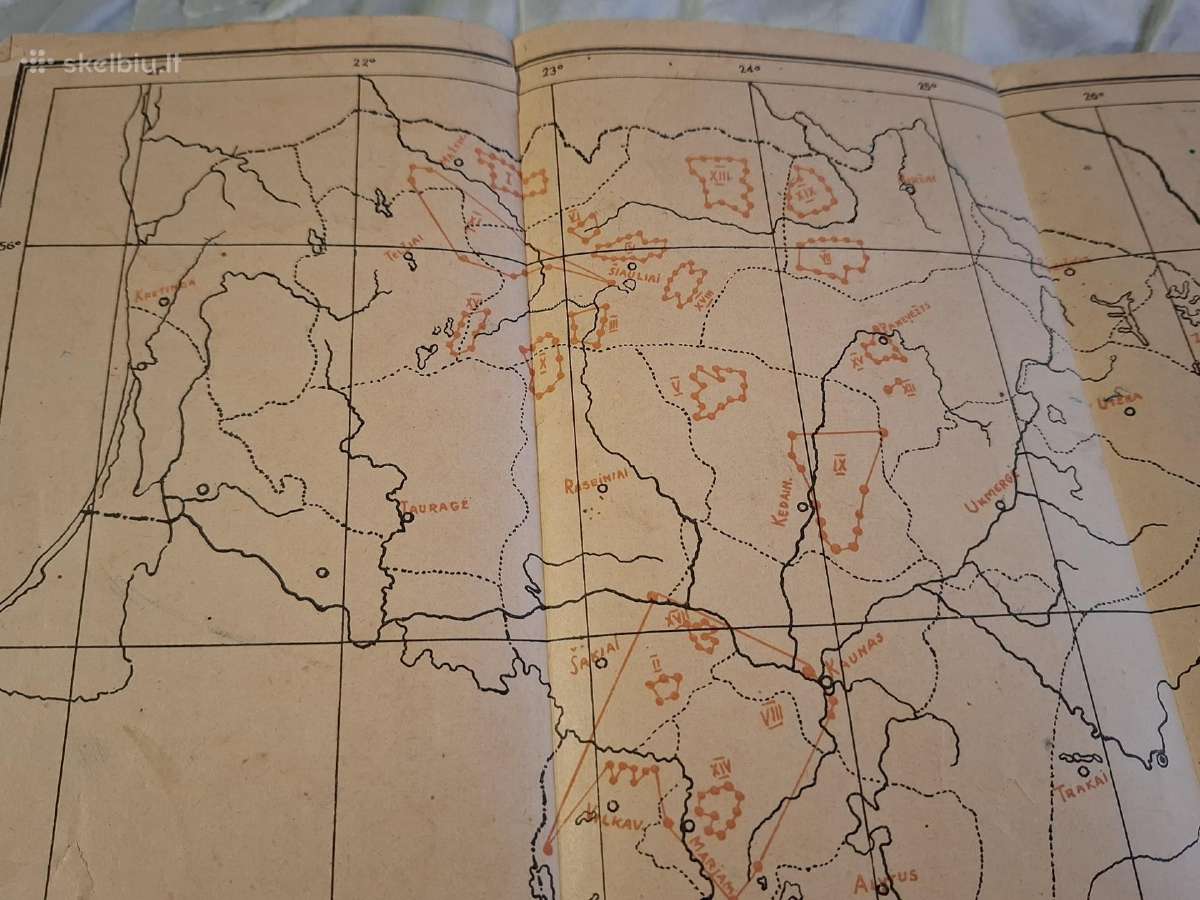 Žemėlapis - nuotraukos Nr. 8