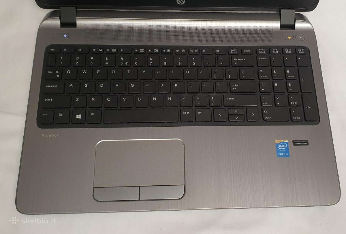 Hp Probook 450 G2 Intel Core i5-5200u 8 GB RAM - nuotraukos Nr. 3