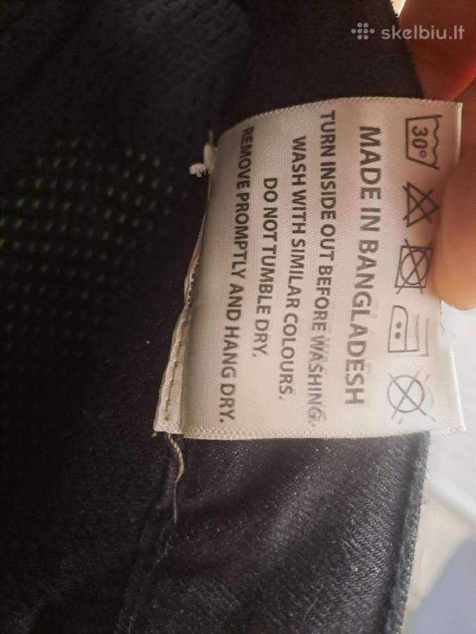 Bull-IT covec 40/XL d. dzinsai moto su apsaugom - nuotraukos Nr. 9