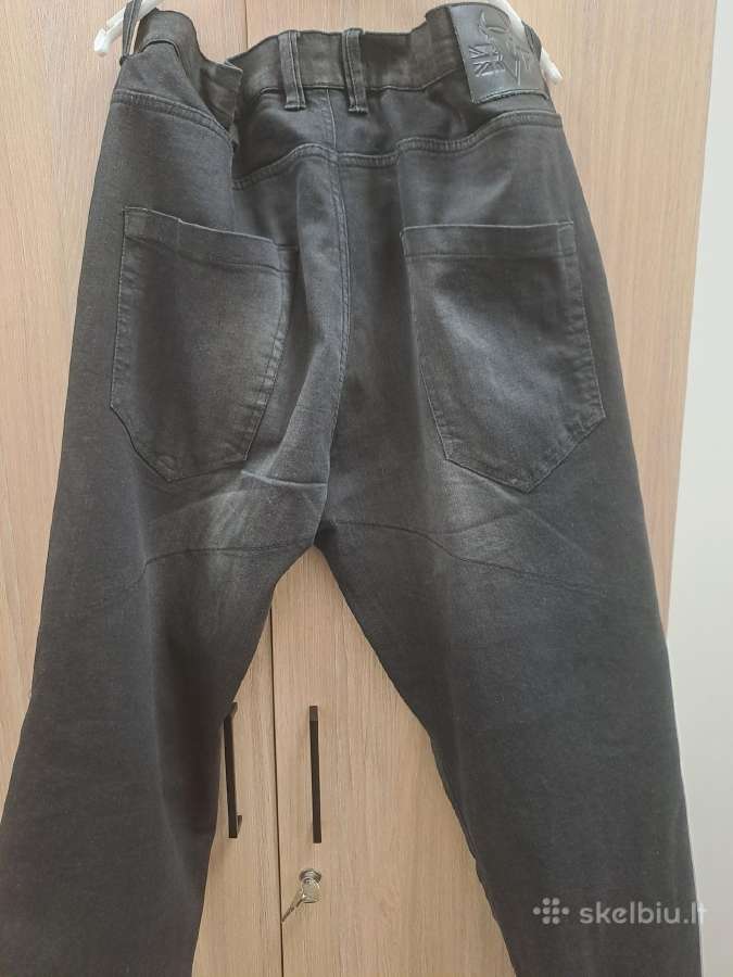 Bull-IT covec 40/XL d. dzinsai moto su apsaugom - nuotraukos Nr. 10
