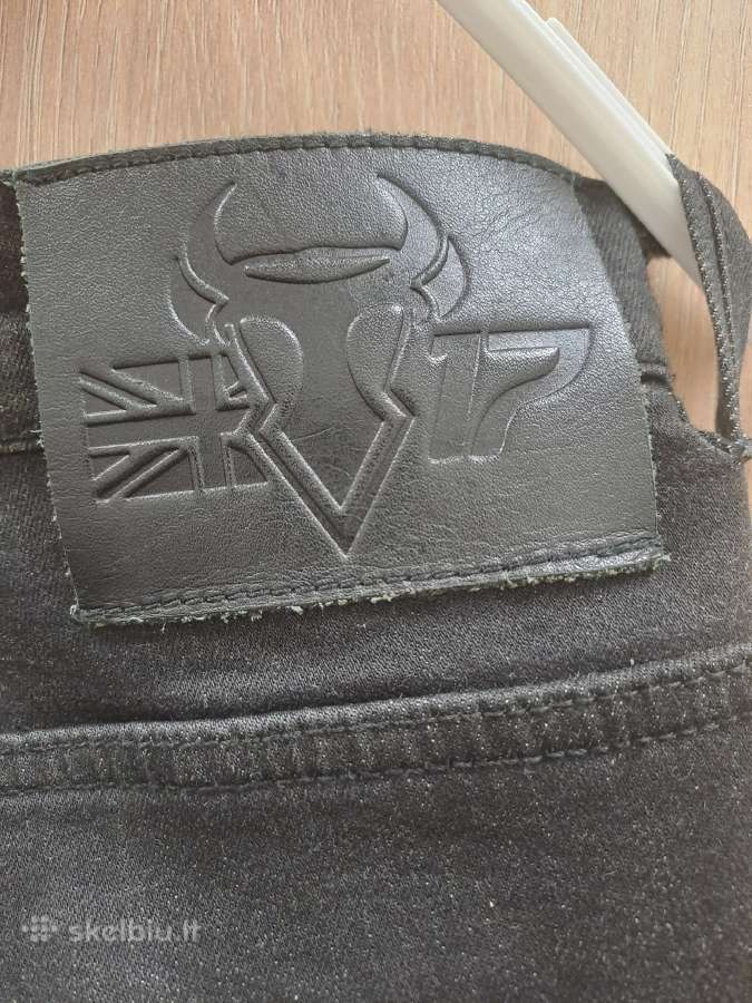Bull-IT covec 40/XL d. dzinsai moto su apsaugom - nuotraukos Nr. 12