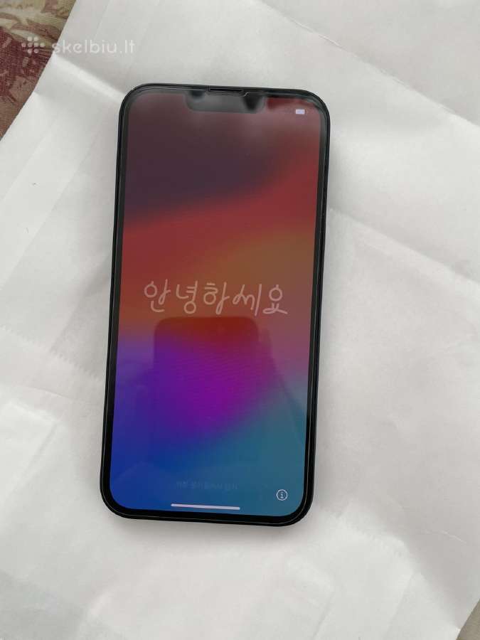 iPhone 13 128gb - nuotraukos Nr. 6