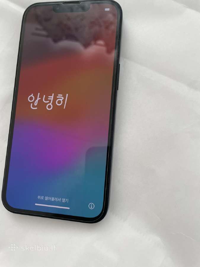 iPhone 13 128gb - nuotraukos Nr. 7