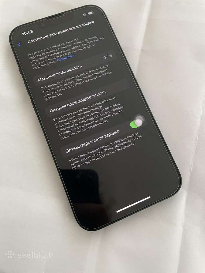 iPhone 13 128gb - nuotraukos Nr. 12