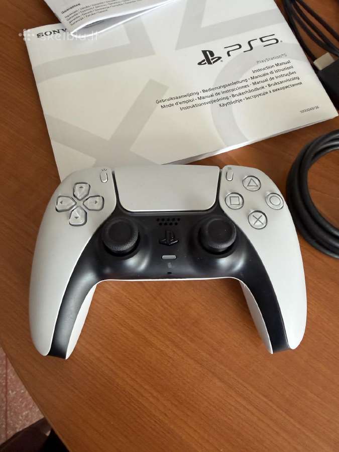 Playstation 5 slim disc - nuotraukos Nr. 2
