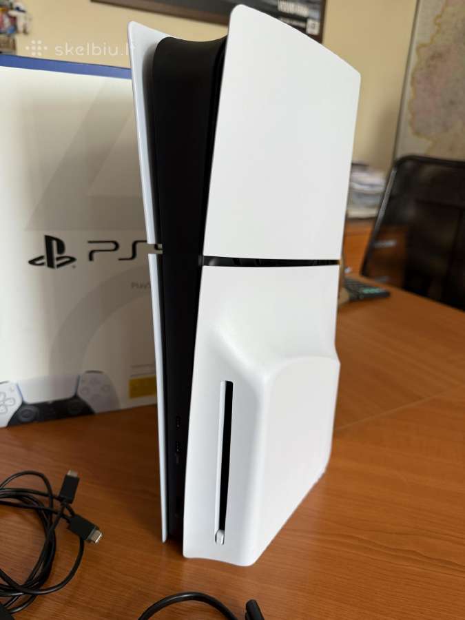 Playstation 5 slim disc - nuotraukos Nr. 4