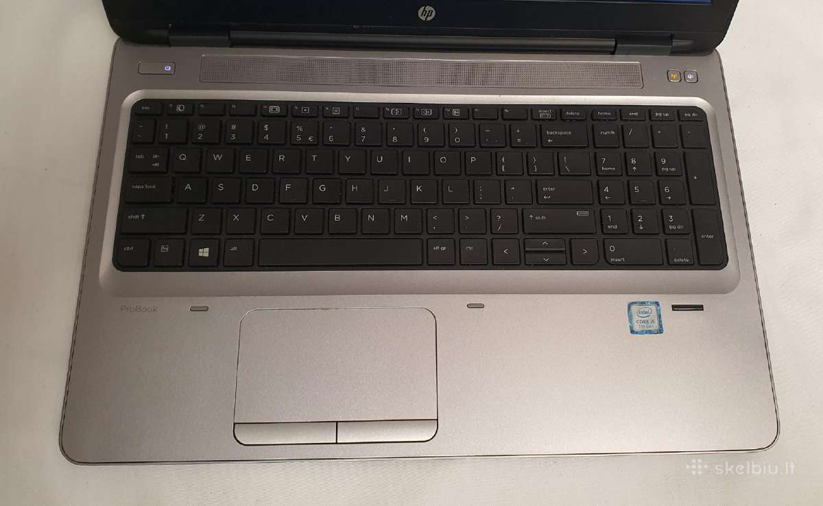 Hp Probook 650 G3 Intel Core i5-7200u 8 GB RAM - nuotraukos Nr. 3