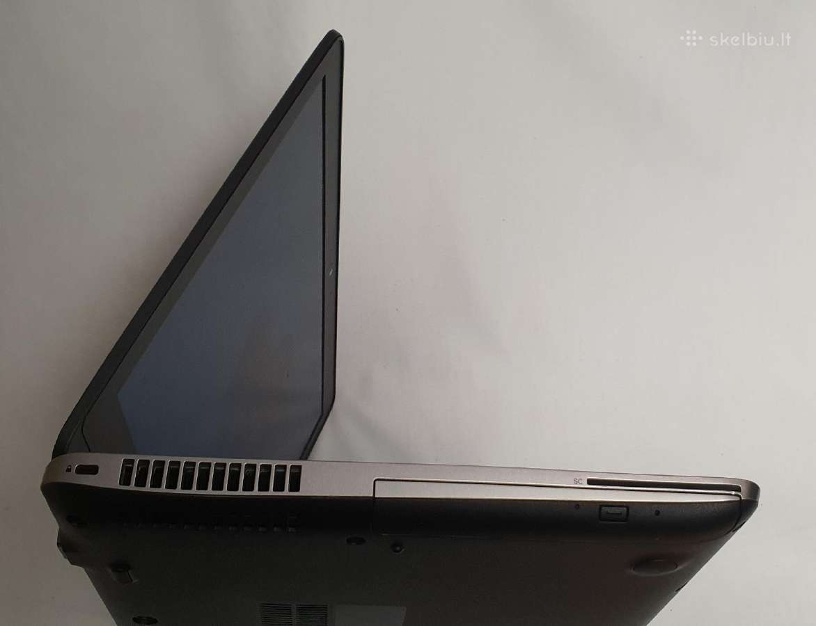 Hp Probook 650 G3 Intel Core i5-7200u 8 GB RAM - nuotraukos Nr. 5
