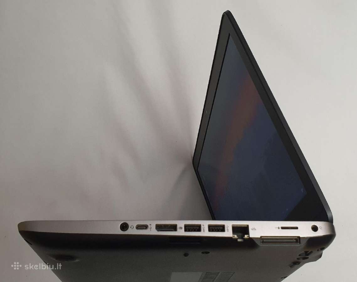 Hp Probook 650 G3 Intel Core i5-7200u 8 GB RAM - nuotraukos Nr. 6