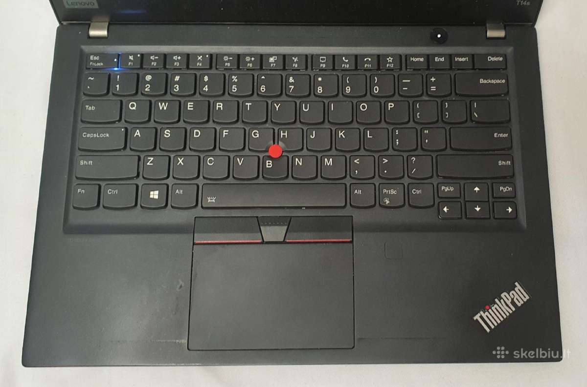 Lenovo Thinkpad T14s Gen 18 GB RAM Nvme SSD - nuotraukos Nr. 3
