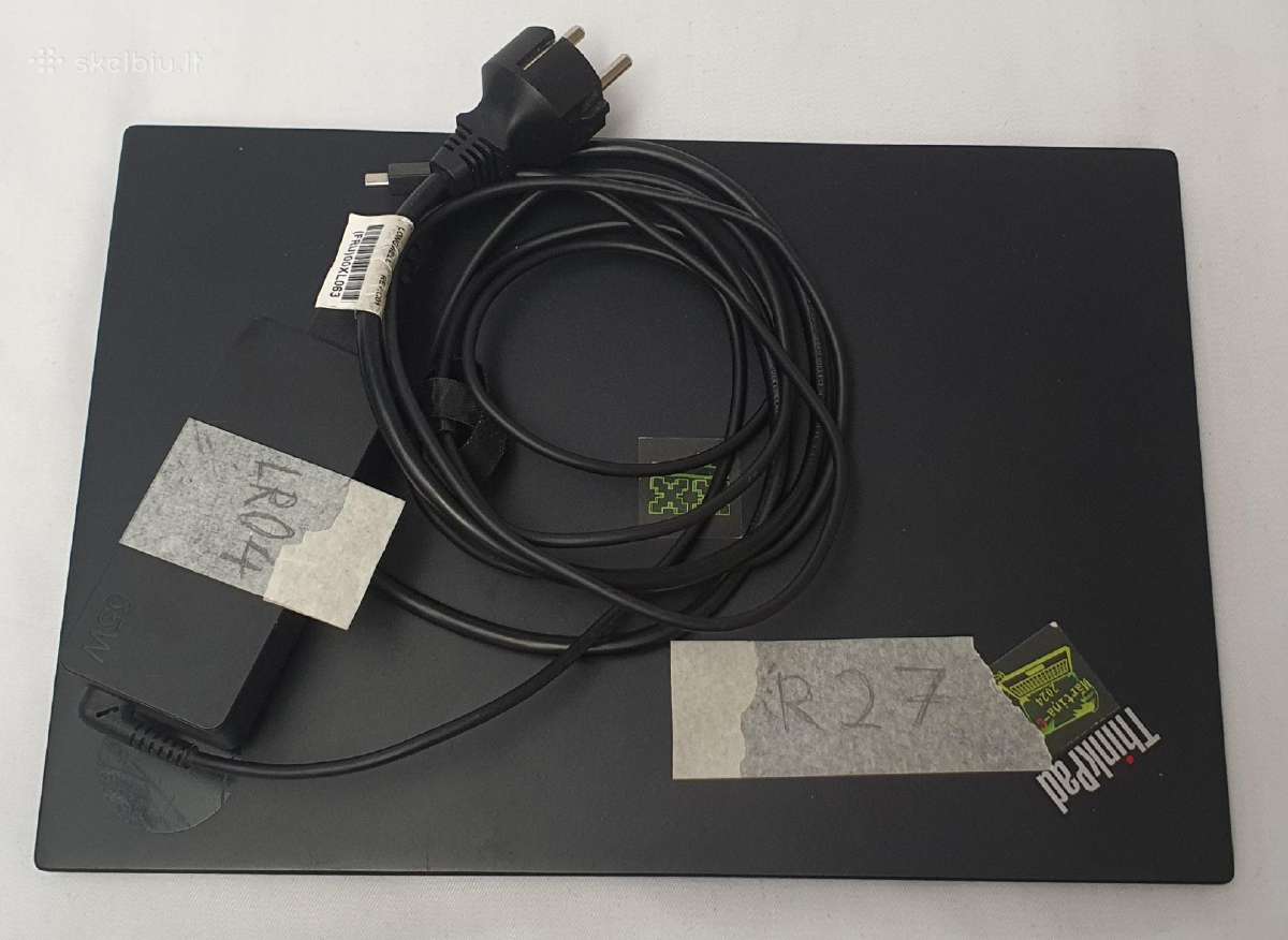 Lenovo Thinkpad T14s Gen 18 GB RAM Nvme SSD - nuotraukos Nr. 8