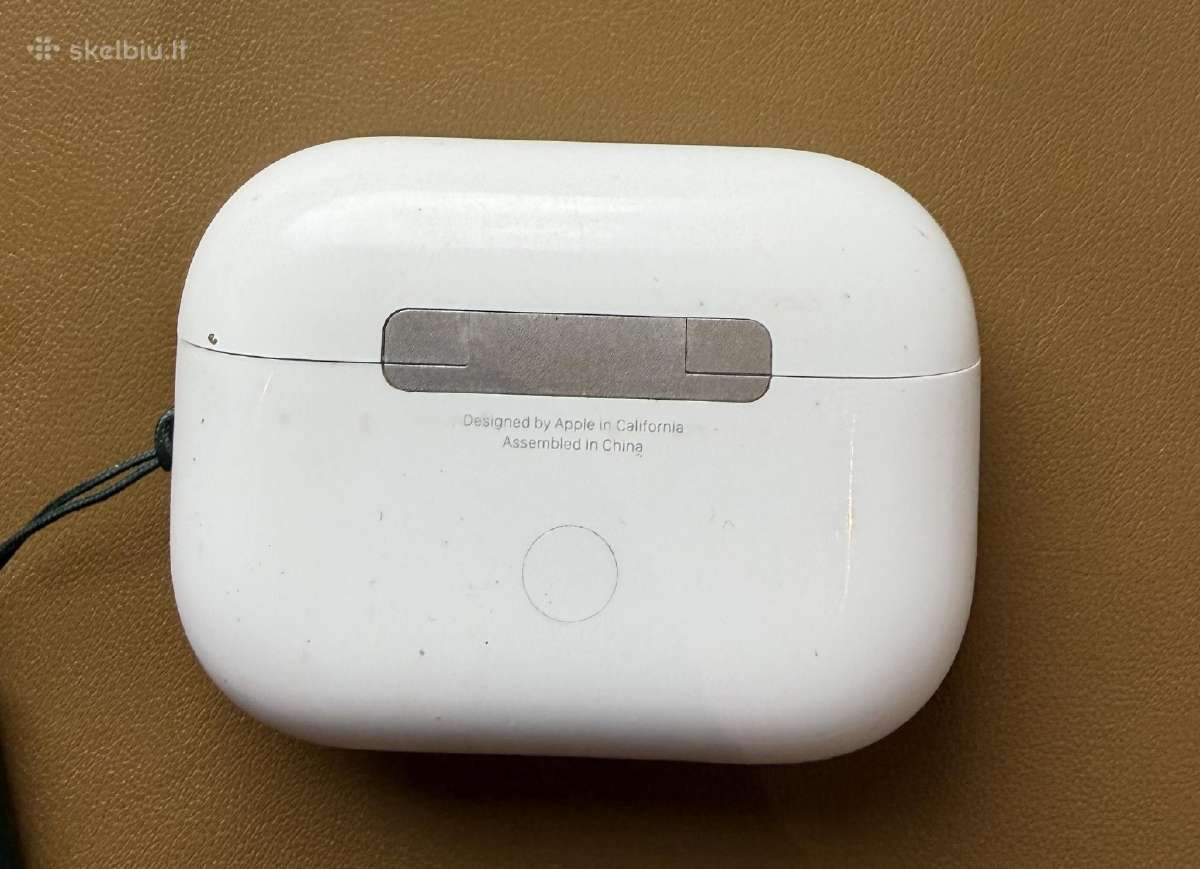 Airpods Pro 1 gen dėklas su dešine ausine - nuotraukos Nr. 2