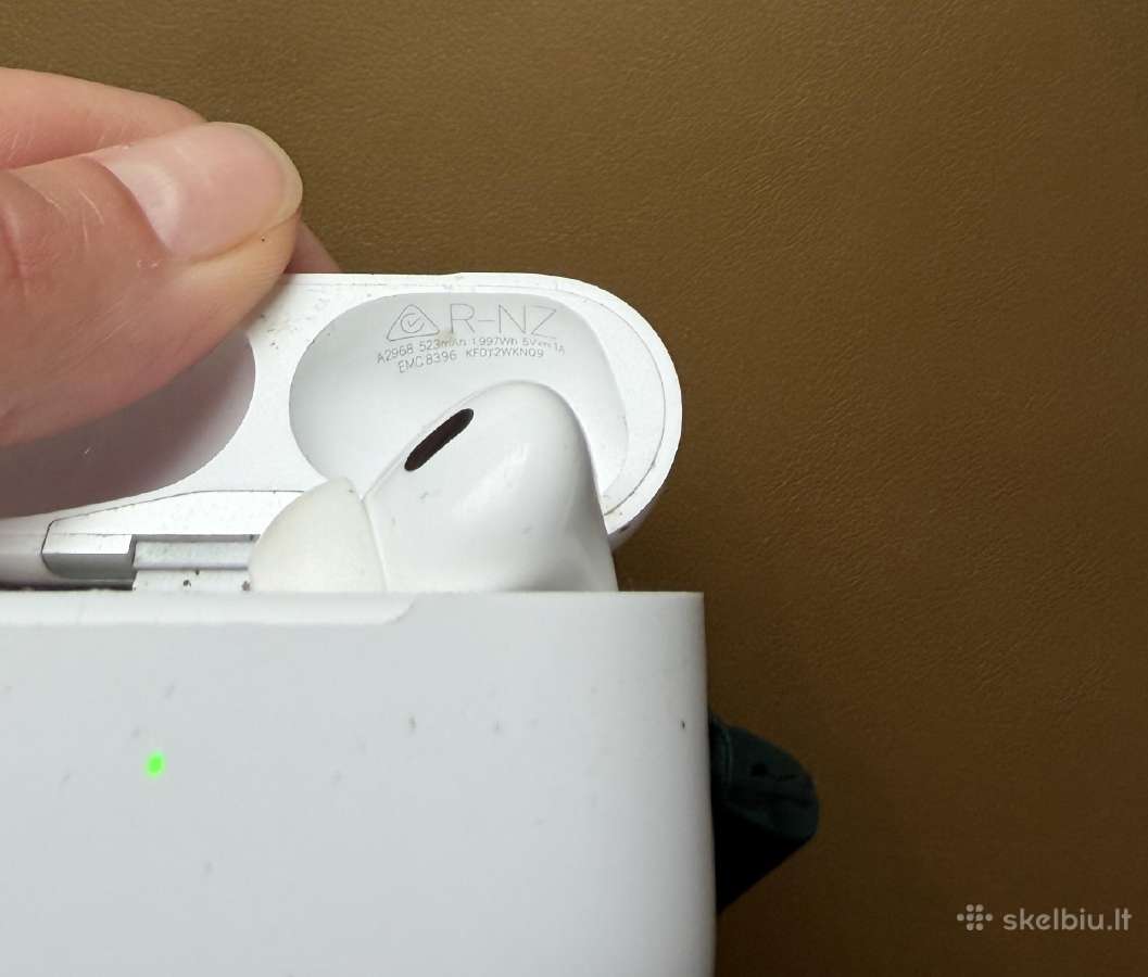Airpods Pro 1 gen dėklas su dešine ausine - nuotraukos Nr. 3