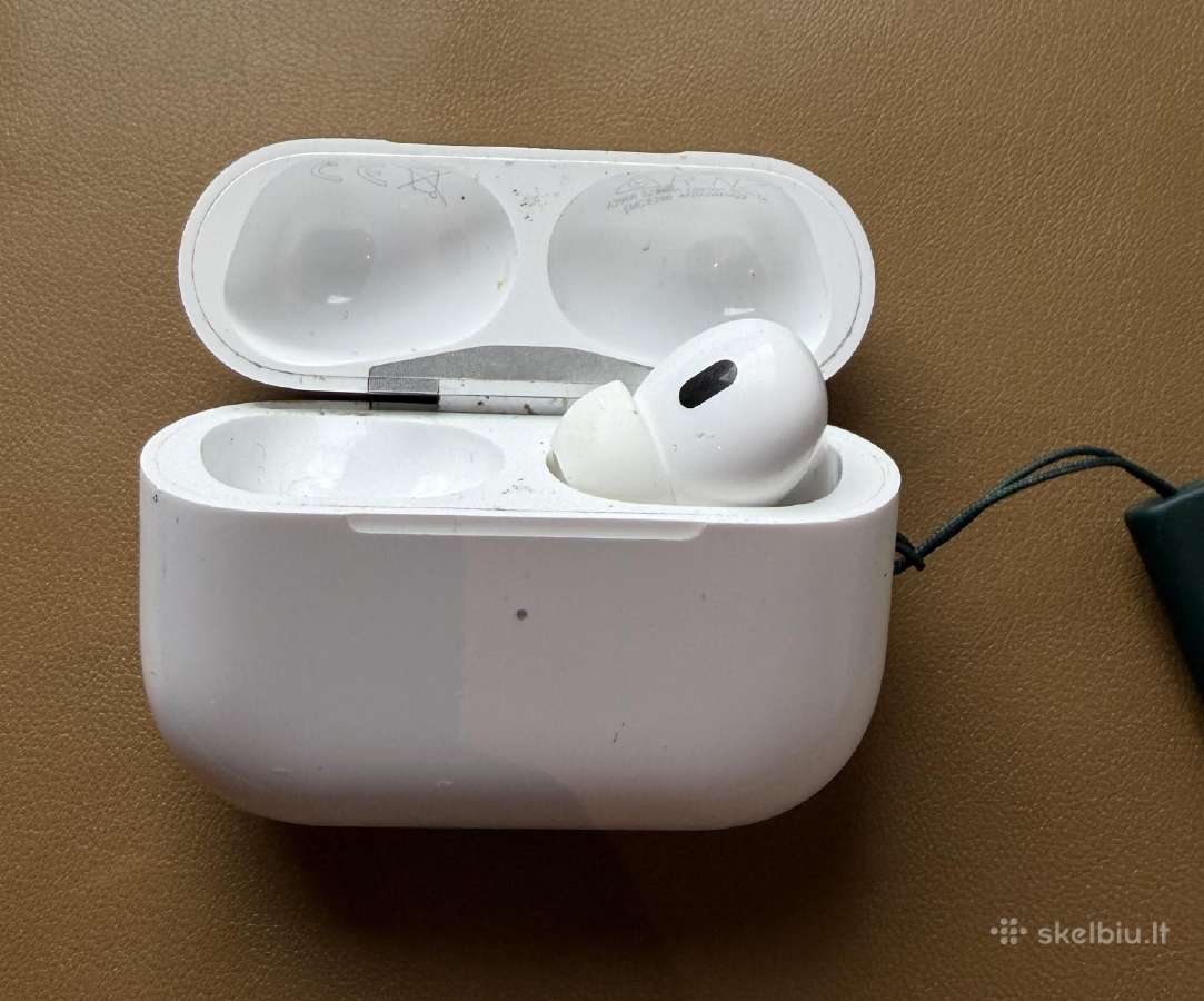 Airpods Pro 1 gen dėklas su dešine ausine - nuotraukos Nr. 4