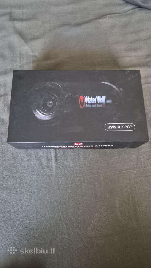 Water Wolf 2.0 1080k Underwater Fishing Camera - nuotraukos Nr. 2