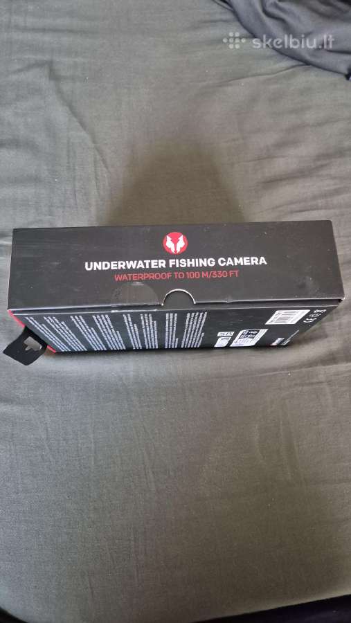 Water Wolf 2.0 1080k Underwater Fishing Camera - nuotraukos Nr. 3