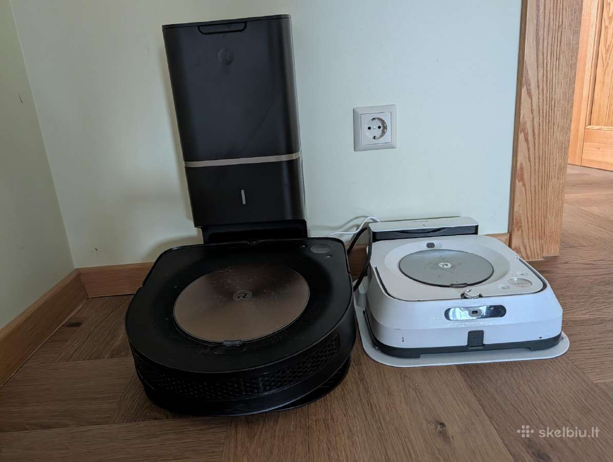 Irobot Roomba s9+ + Braava jet m6 komplektas - nuotraukos Nr. 2