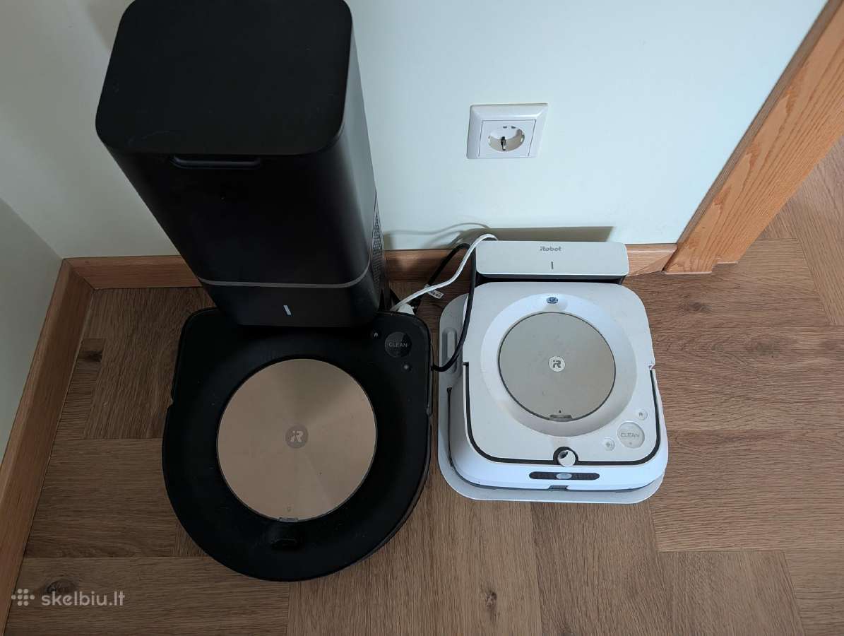 Irobot Roomba s9+ + Braava jet m6 komplektas - nuotraukos Nr. 3