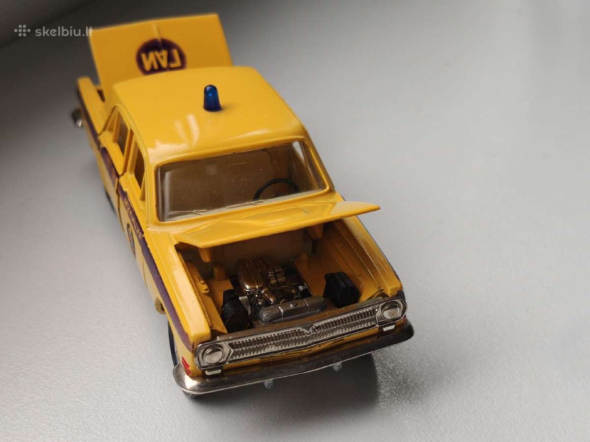 1:43 gaz 24 volga milicija a26 ussr - nuotraukos Nr. 2