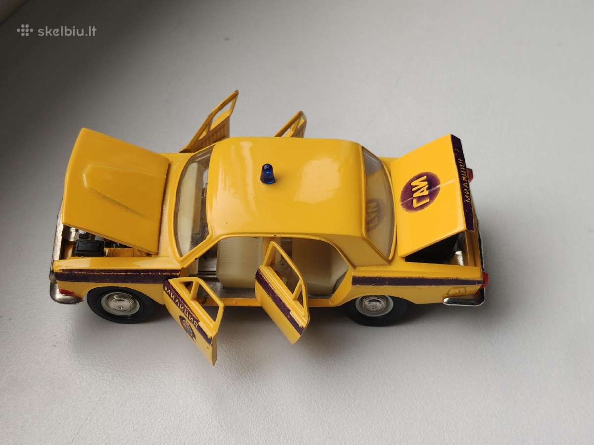 1:43 gaz 24 volga milicija a26 ussr - nuotraukos Nr. 4
