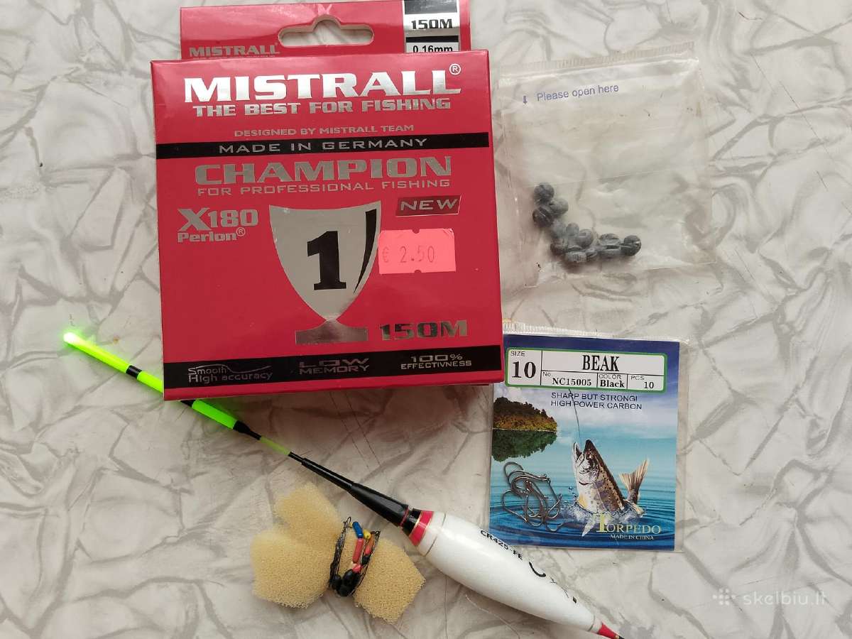 Meškerės , ritės ir kit. - nuotraukos Nr. 19
