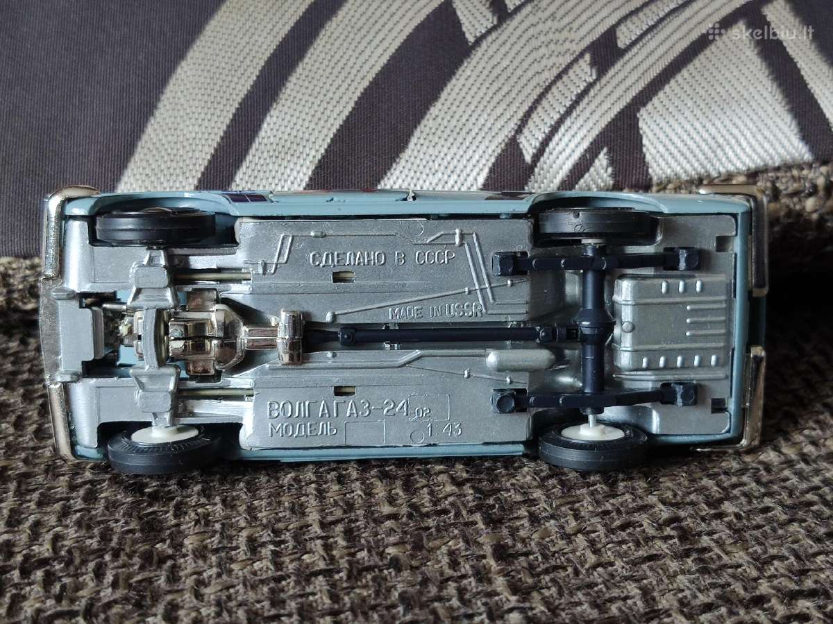 1:43 gaz 24-02 volga ralli sport ussr - nuotraukos Nr. 2
