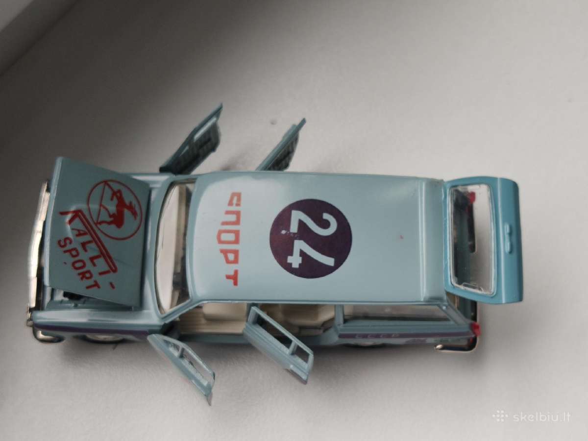 1:43 gaz 24-02 volga ralli sport ussr - nuotraukos Nr. 3