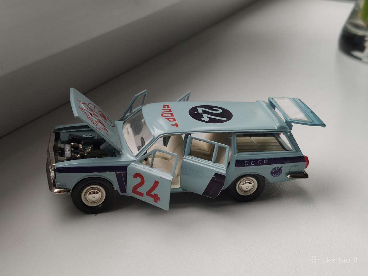 1:43 gaz 24-02 volga ralli sport ussr - nuotraukos Nr. 4