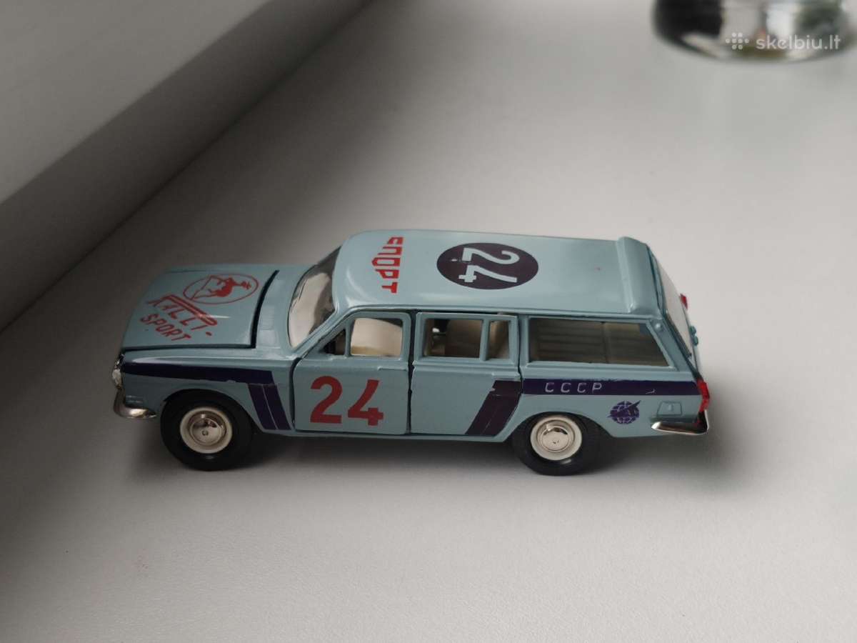 1:43 gaz 24-02 volga ralli sport ussr - nuotraukos Nr. 5