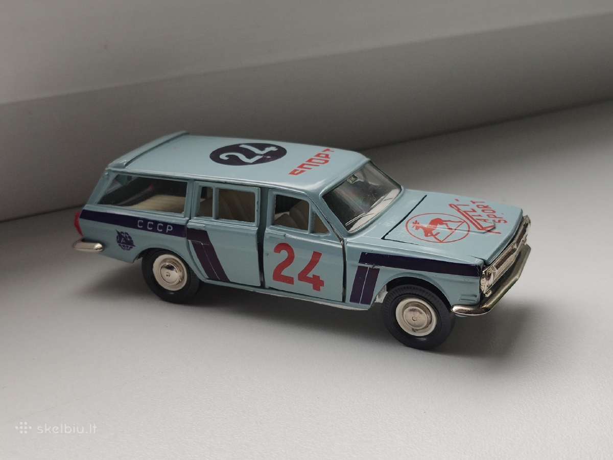 1:43 gaz 24-02 volga ralli sport ussr - nuotraukos Nr. 6