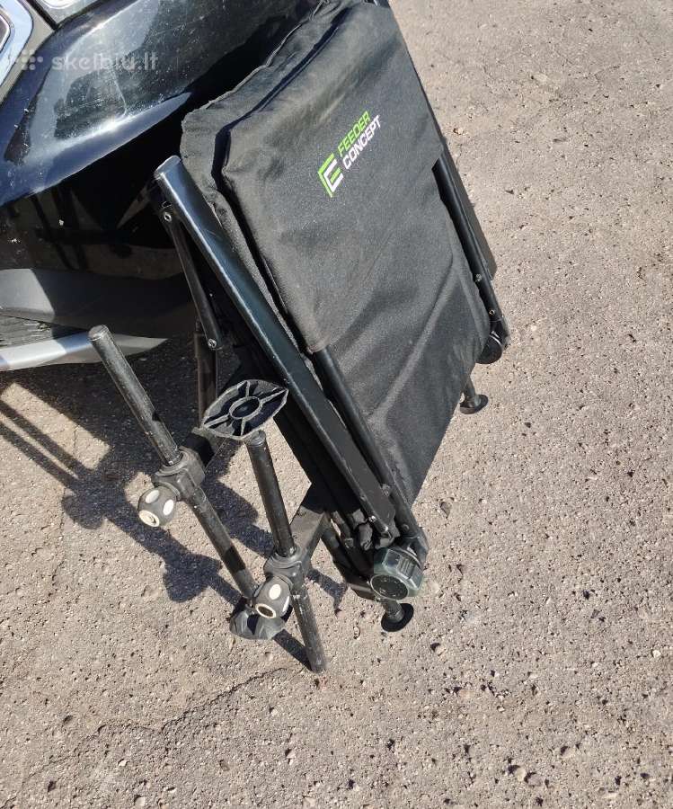 Kėdes Feeder Concept, Atora D36. Korum S23 - nuotraukos Nr. 4