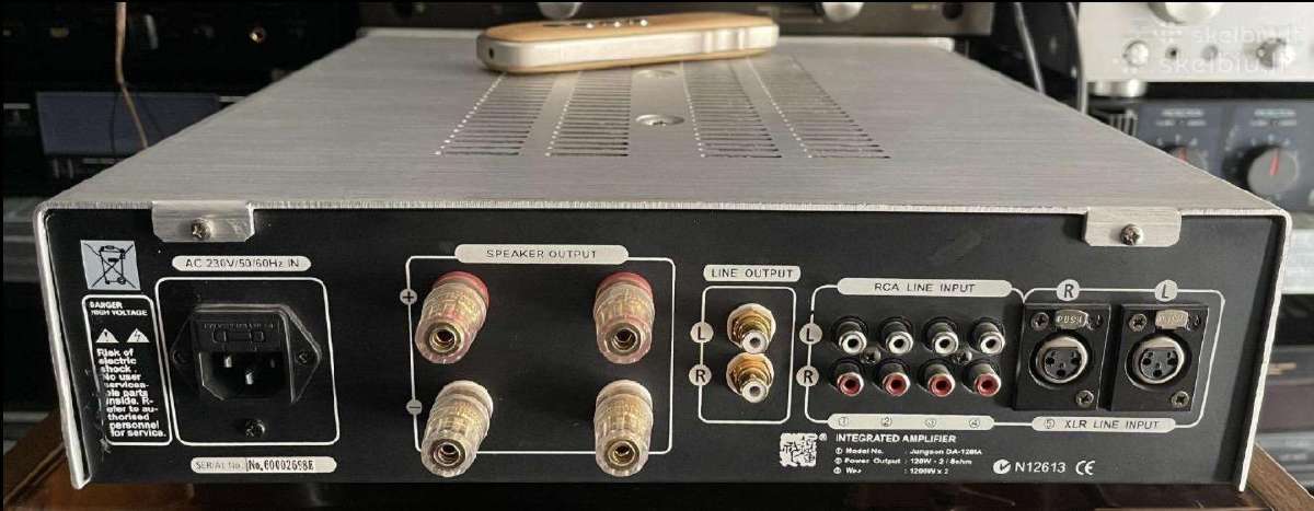 Jungson Da-120ia / stiprintuvai / resiveriai - nuotraukos Nr. 2