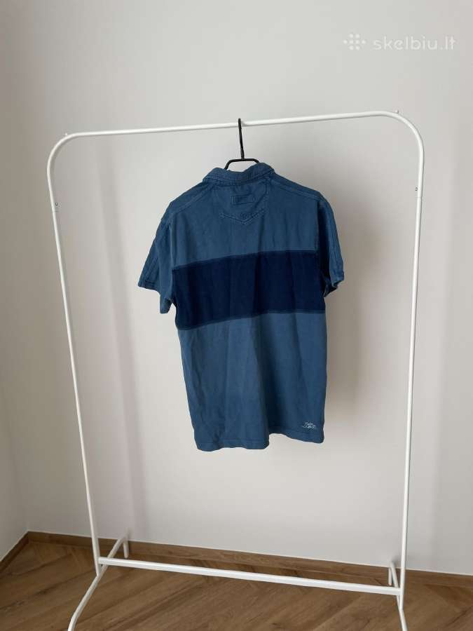 Fatface Indigo vyriški polo marškinėliai, M dydis - nuotraukos Nr. 6