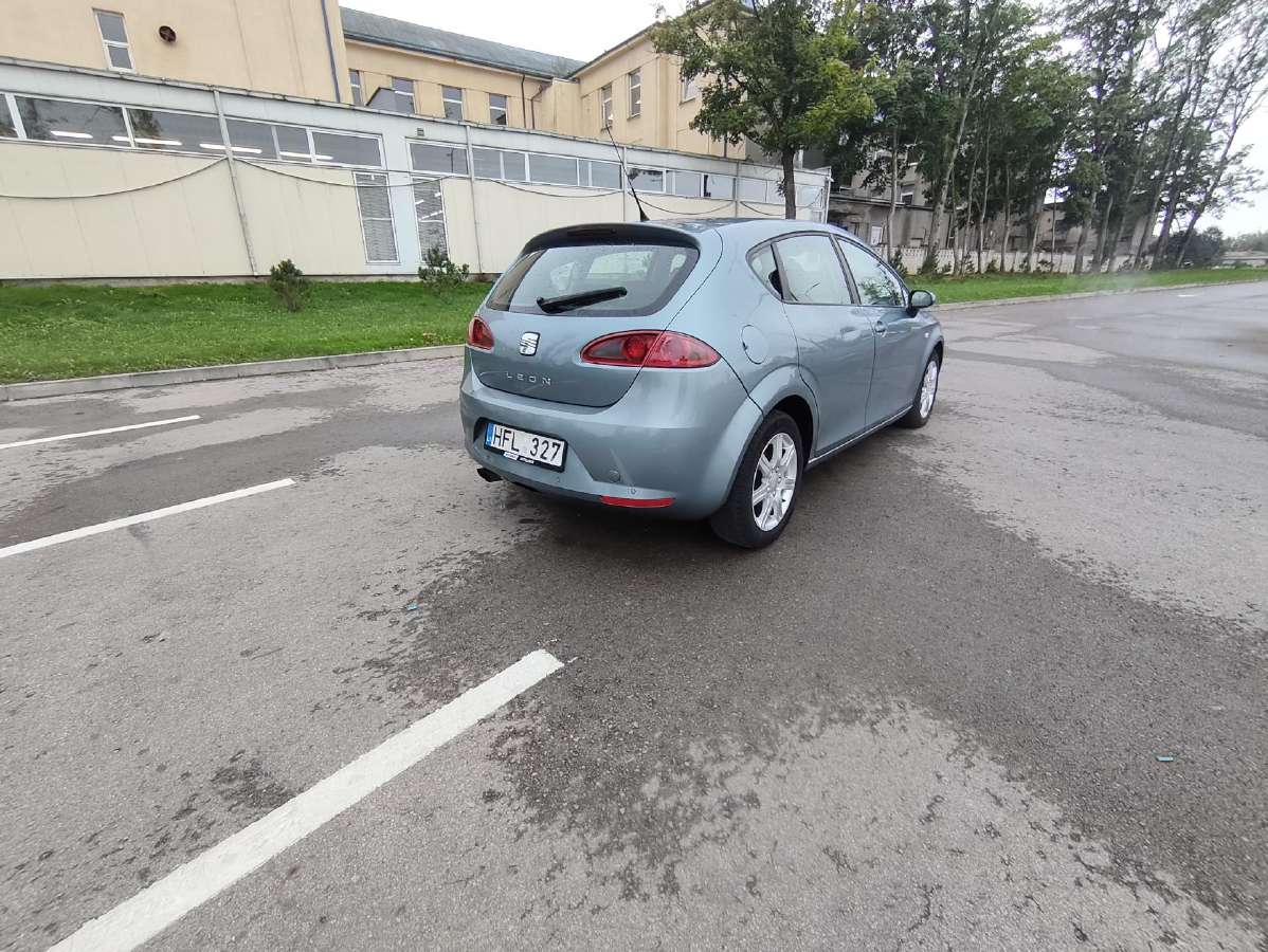 Seat leon - nuotraukos Nr. 5
