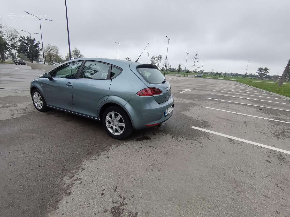 Seat leon - nuotraukos Nr. 6