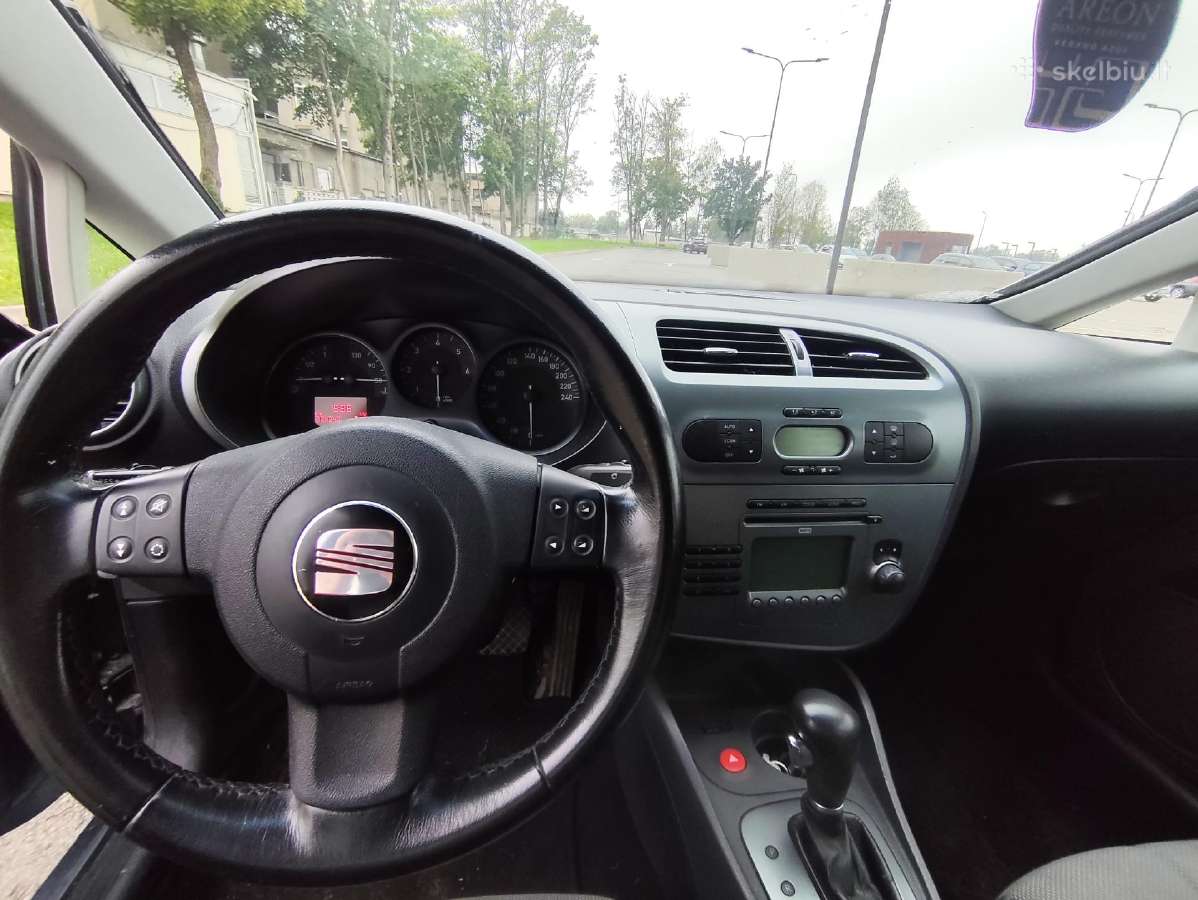 Seat leon - nuotraukos Nr. 8